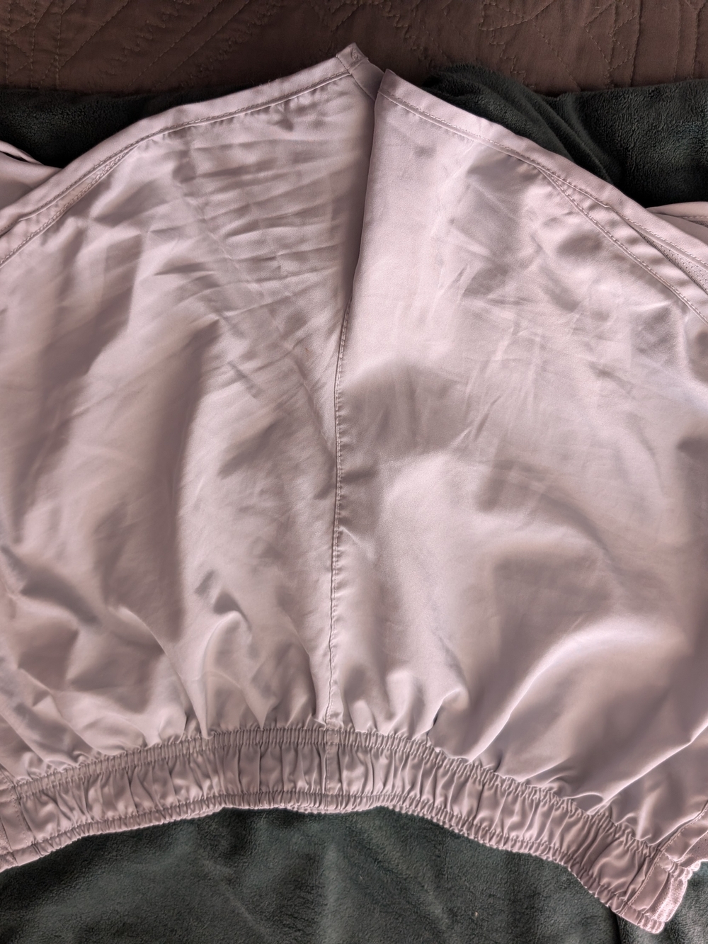 HNike Dri-FIT Light Light Gray Athletic Shorts